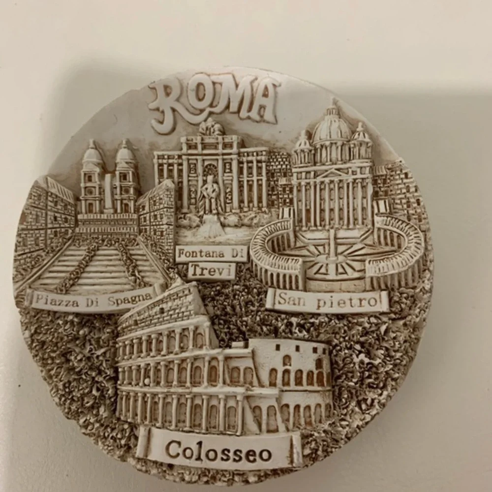 Roma Souvenir plaque